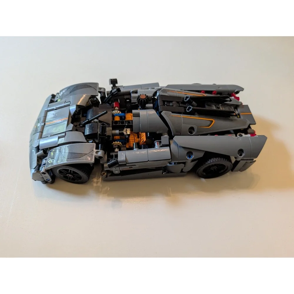 LEGO Technic Toy Lot of 2 Lime Lamborghini Sian FKP 37 42115 Supercar 1:8 Scale